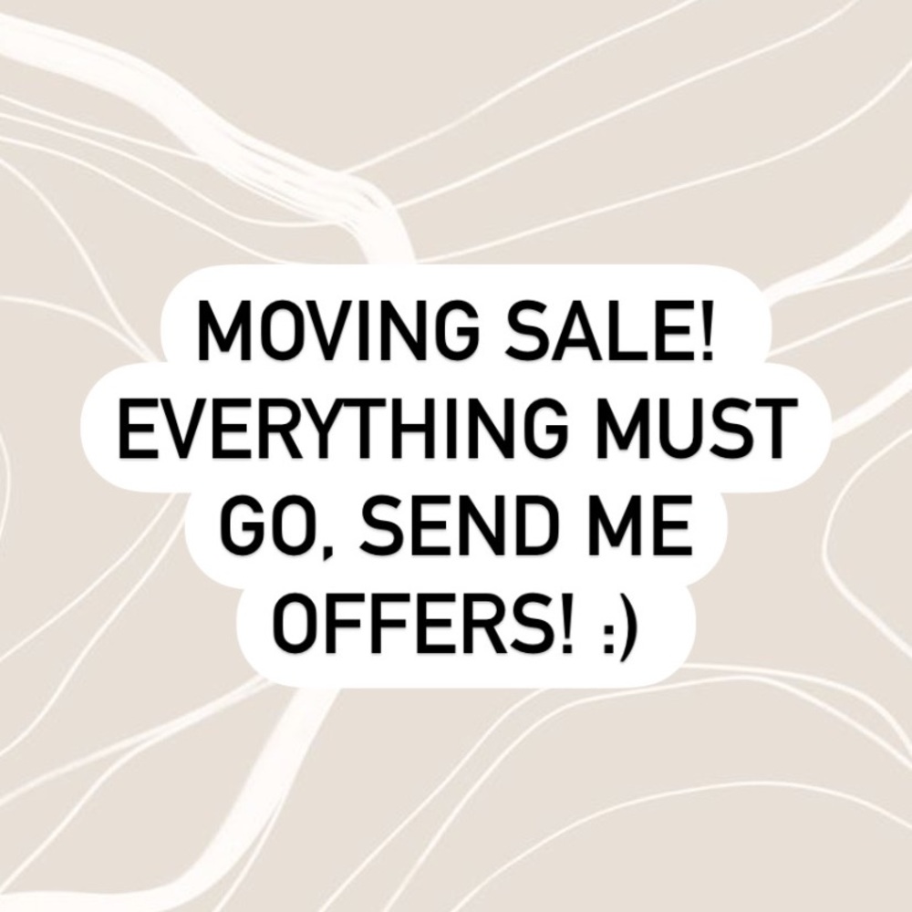 Closet clear out!!